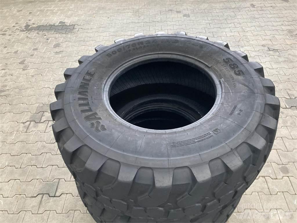 Alliance 500/70R24 Däck, hjul och fälgar