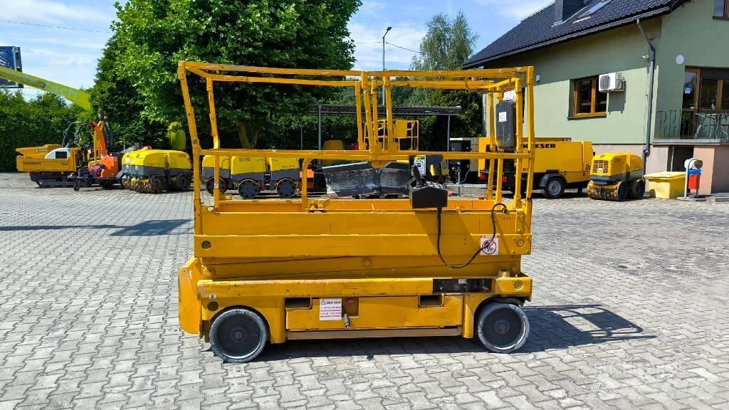Haulotte Compact 8 Saxliftar