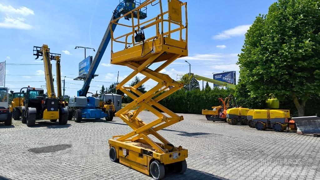 Haulotte Compact 8 Saxliftar