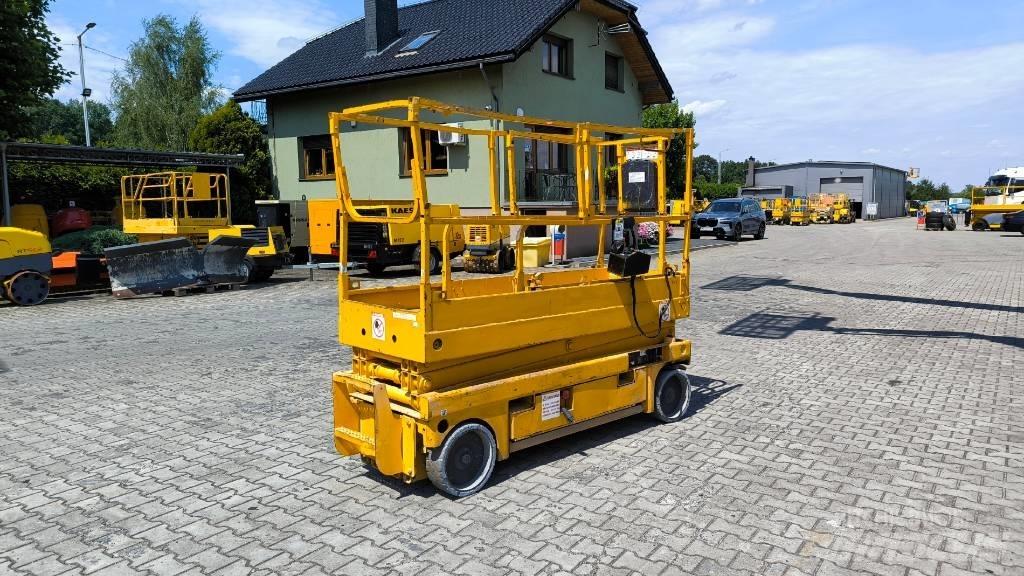 Haulotte Compact 8 Saxliftar