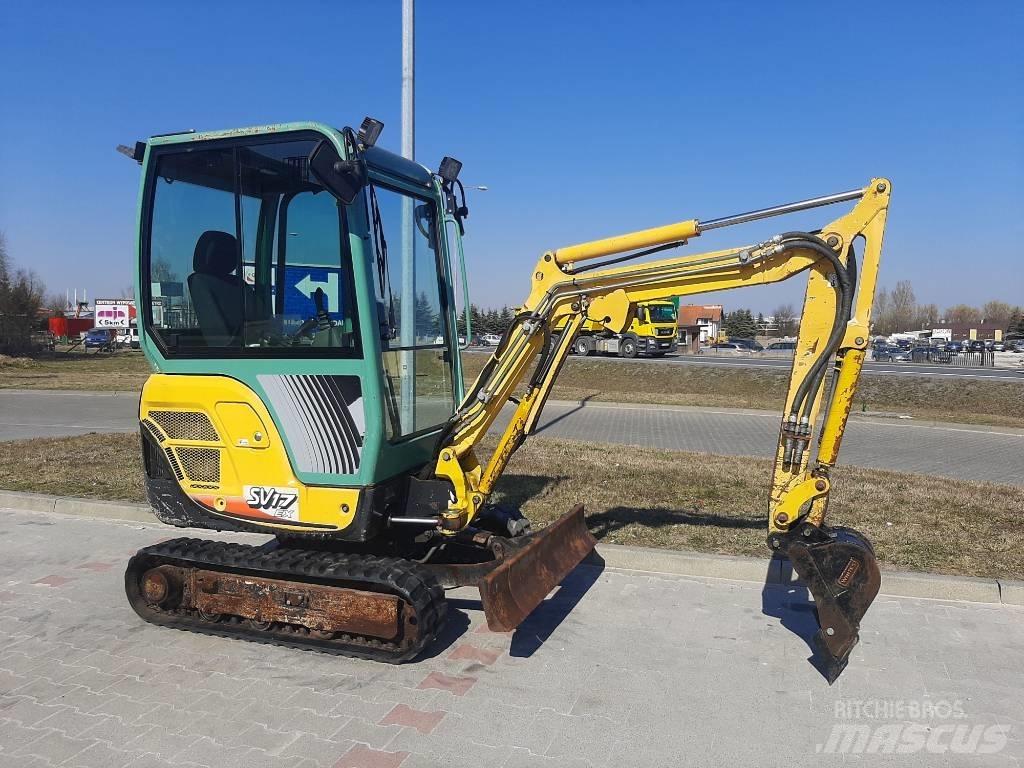 Yanmar SV 17 EX Minigrävare < 7t