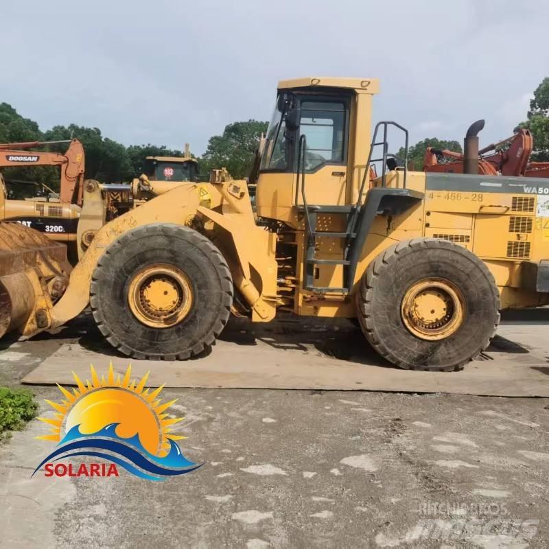 Komatsu WA 500-3 Hjullastare