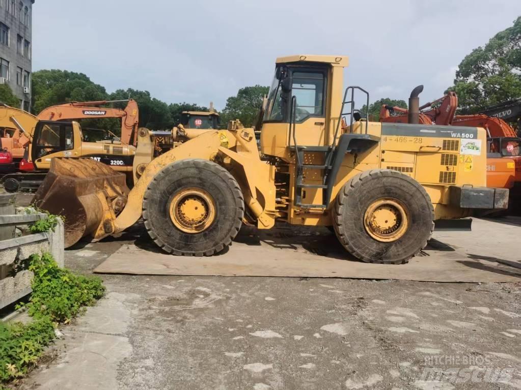 Komatsu WA 500-3 Hjullastare