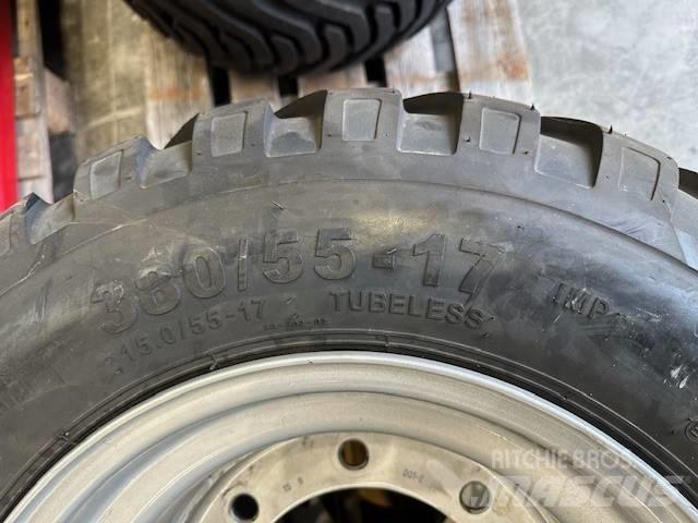 Deli Tire 380/55 17 Däck, hjul och fälgar