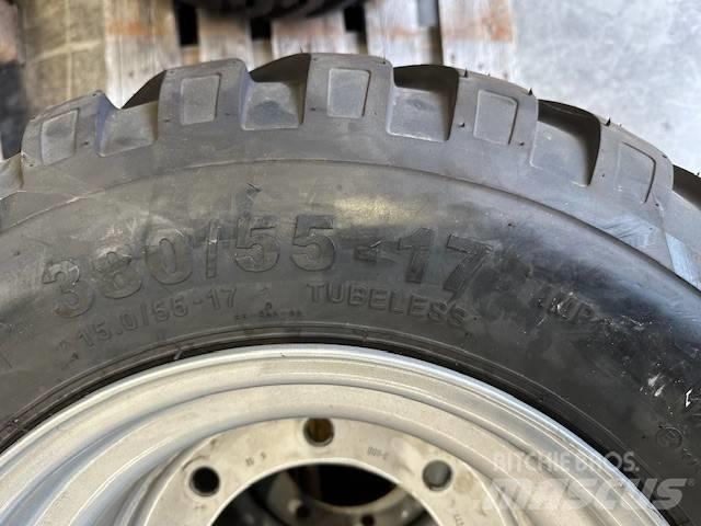Deli Tire 380/55 17 Däck, hjul och fälgar