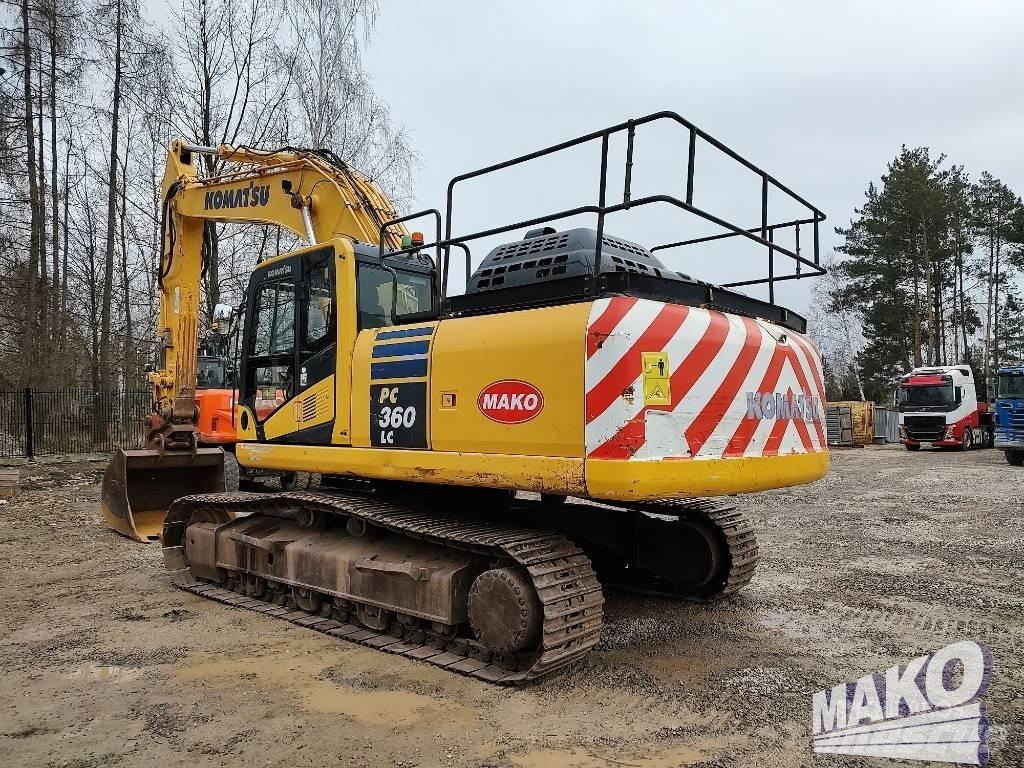 Komatsu PC 360 Bandgrävare