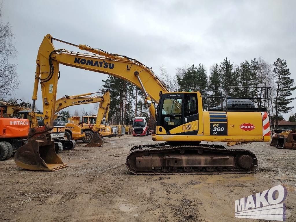 Komatsu PC 360 Bandgrävare