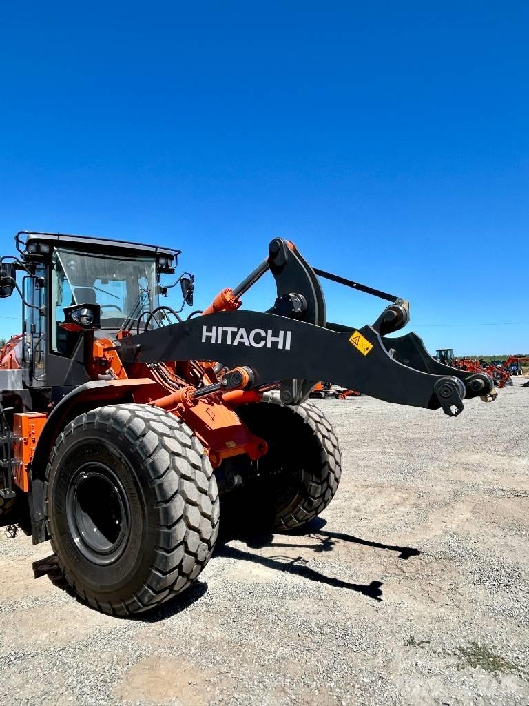 Hitachi ZW220-7 Hjullastare