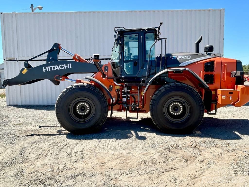Hitachi ZW220-7 Hjullastare