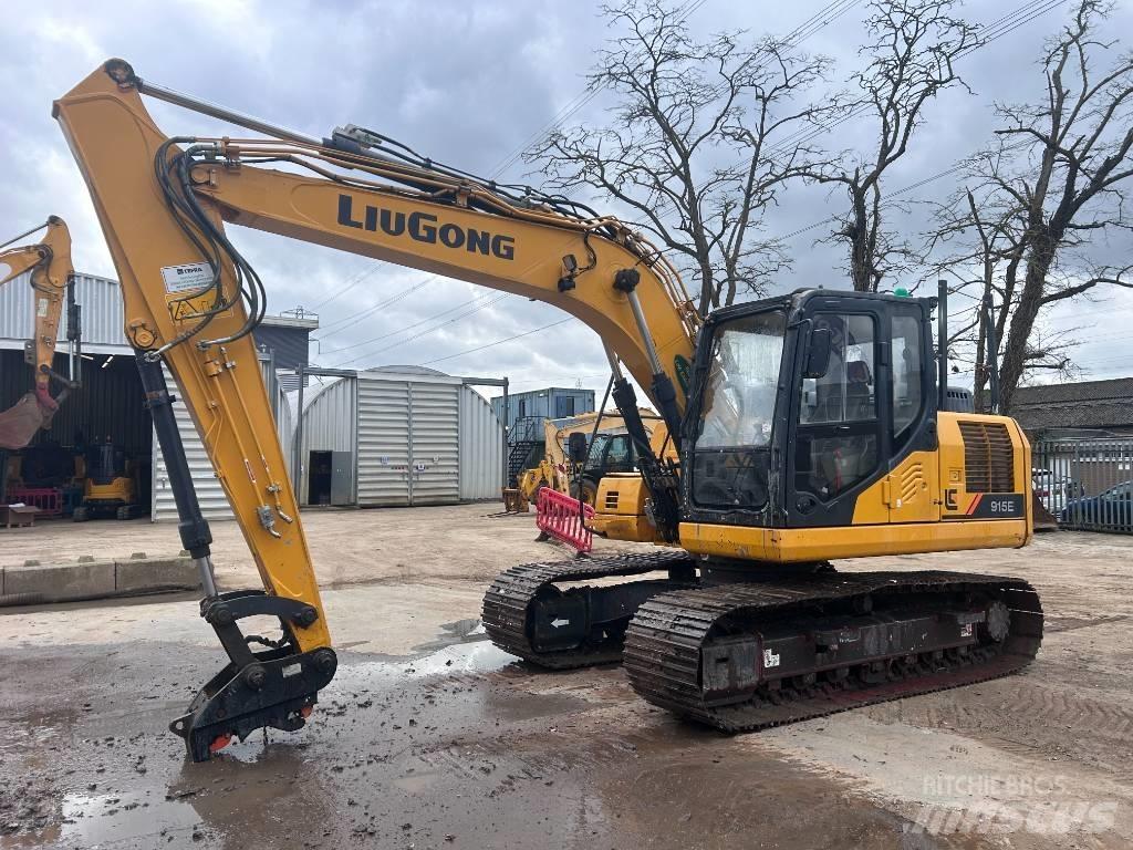 LiuGong 915E Bandgrävare