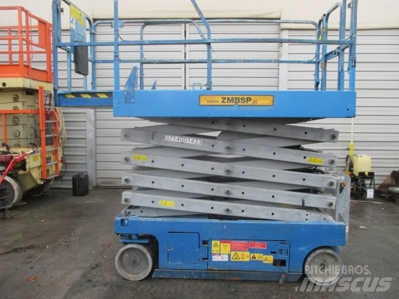 Genie GS 3246 Saxliftar