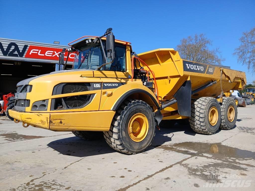 Volvo A 30 G Midjestyrd dumper