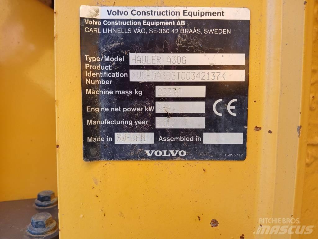 Volvo A 30 G Midjestyrd dumper