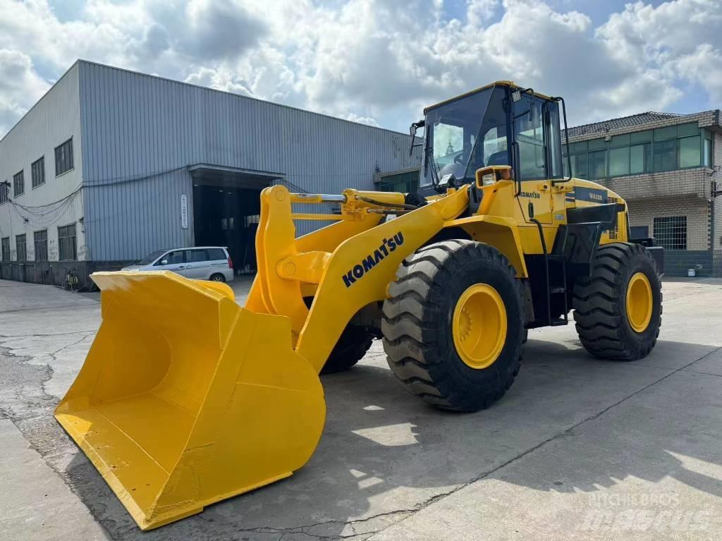 Komatsu WA 320-5 Hjullastare