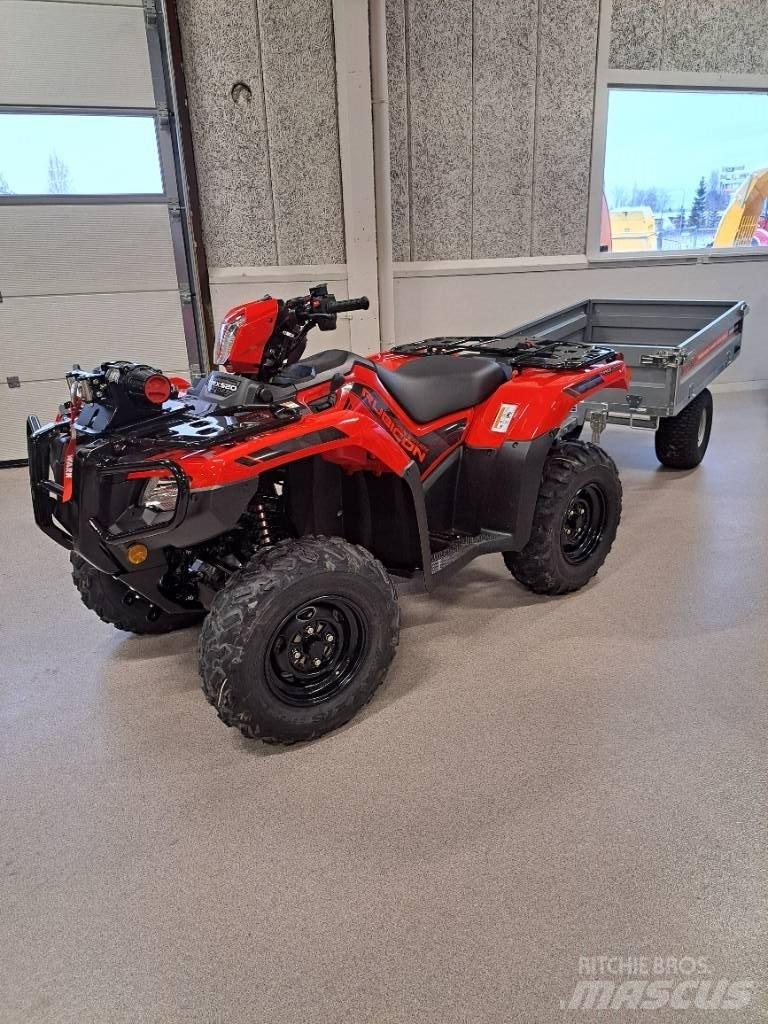 Honda Rubicon 520 ATV