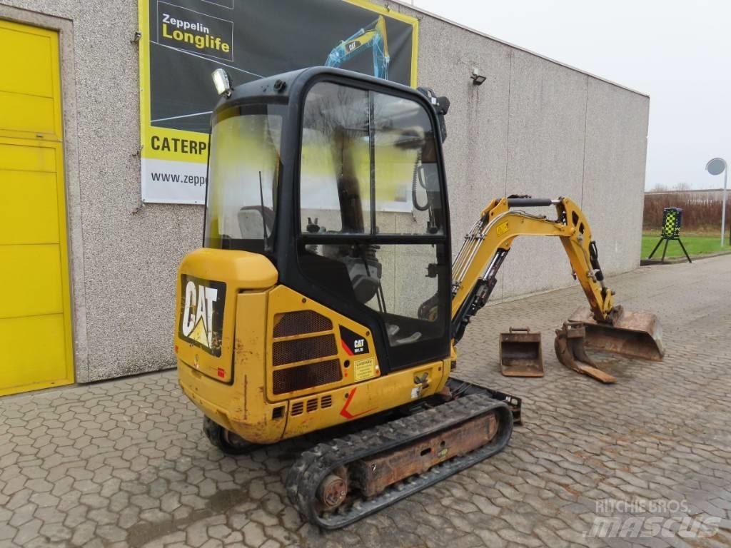CAT 301.7 D Minigrävare < 7t