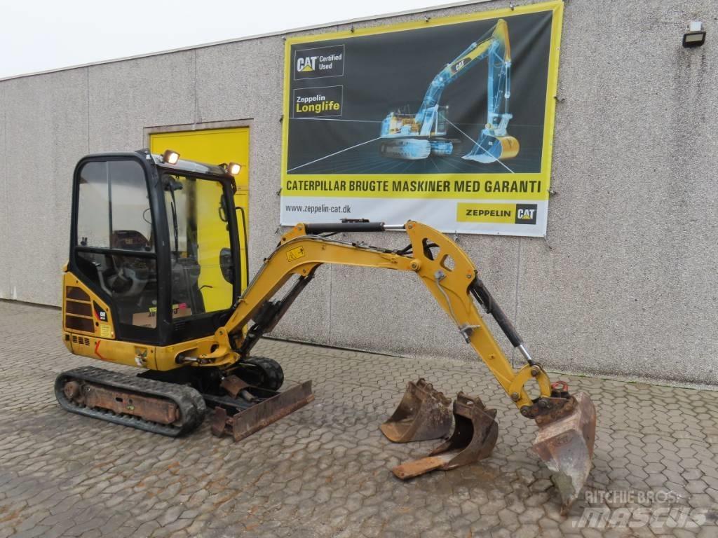 CAT 301.7 D Minigrävare < 7t