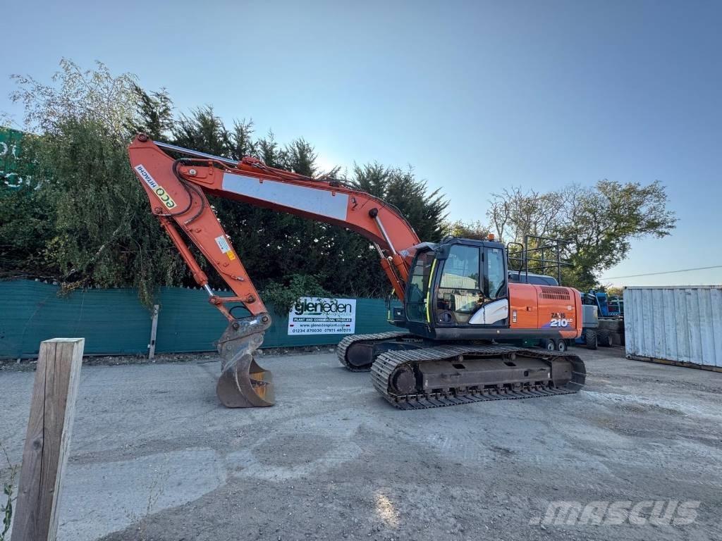 Hitachi ZX 210 LC-6 Bandgrävare