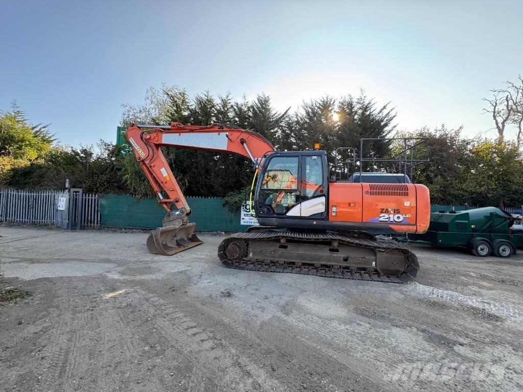 Hitachi ZX 210 LC-6 Bandgrävare