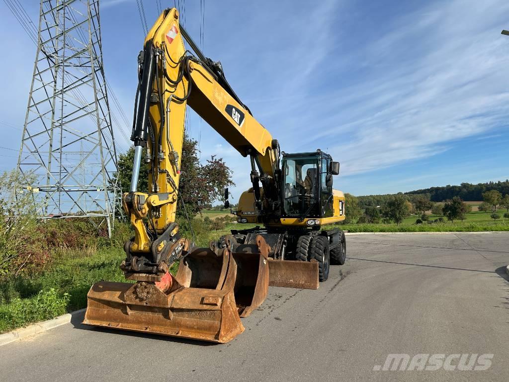 CAT M 322 D Hjulgrävare