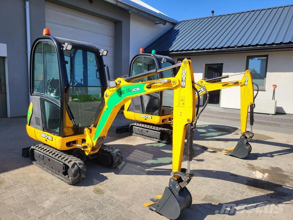 JCB 8018 CTS Minigrävare < 7t