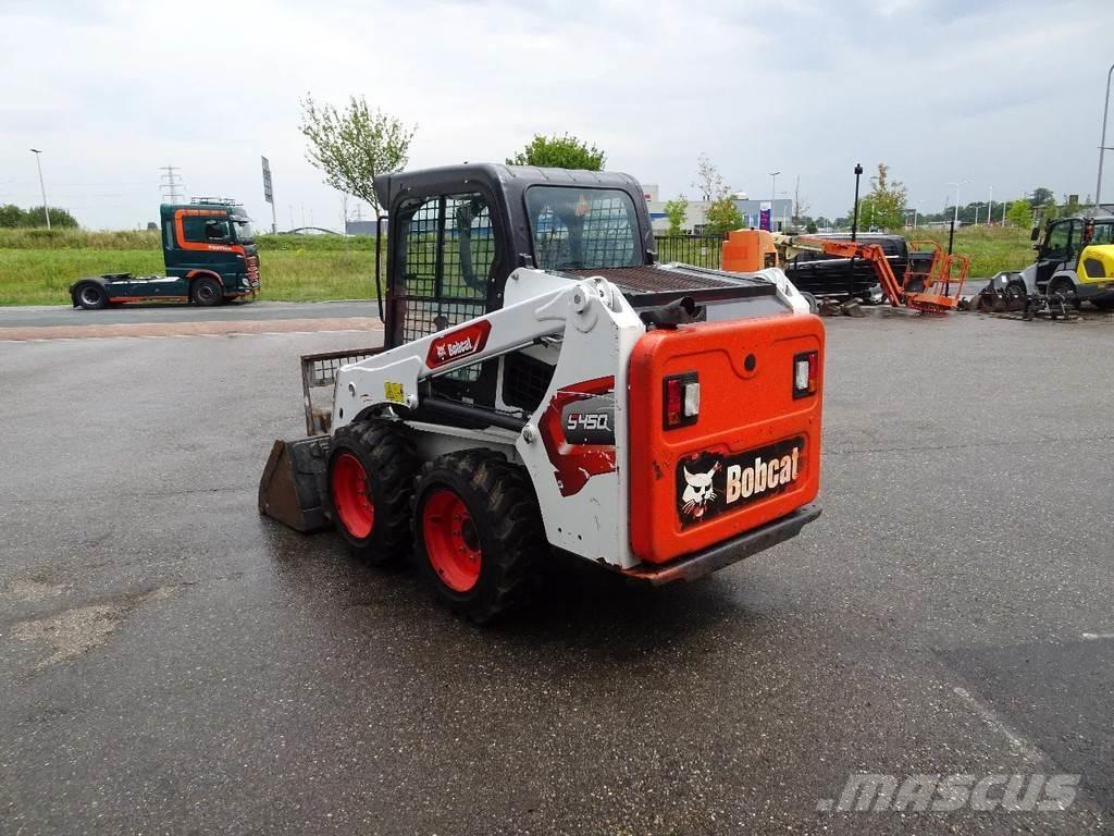 Bobcat S450 Kompaktlastare