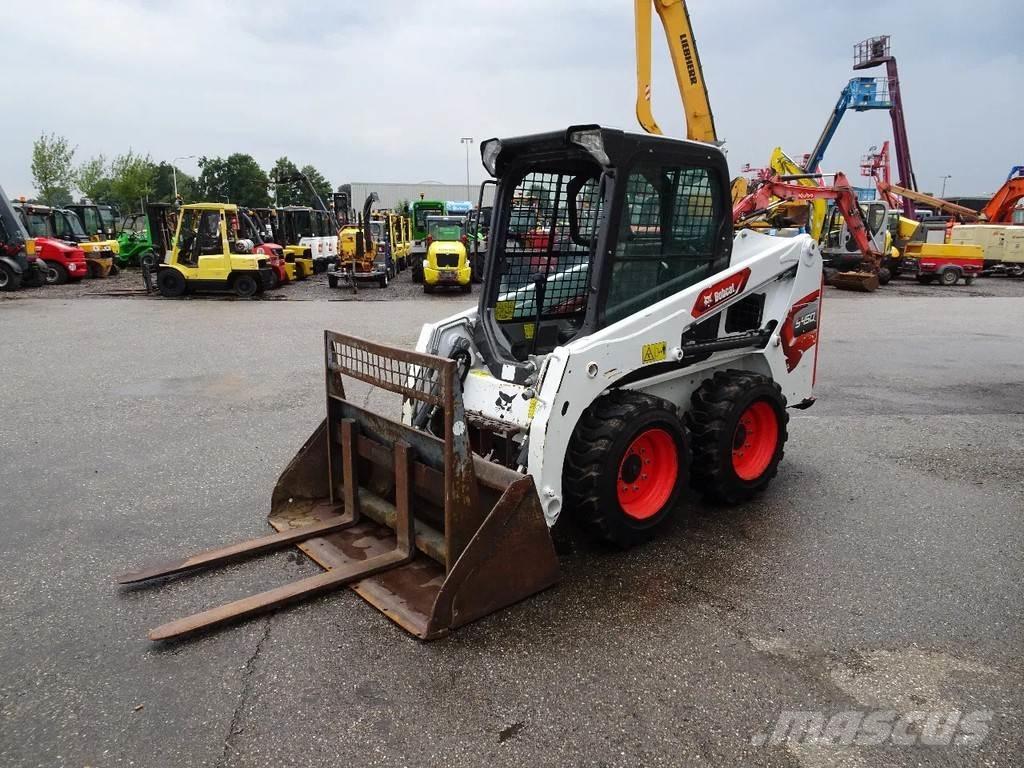 Bobcat S450 Kompaktlastare