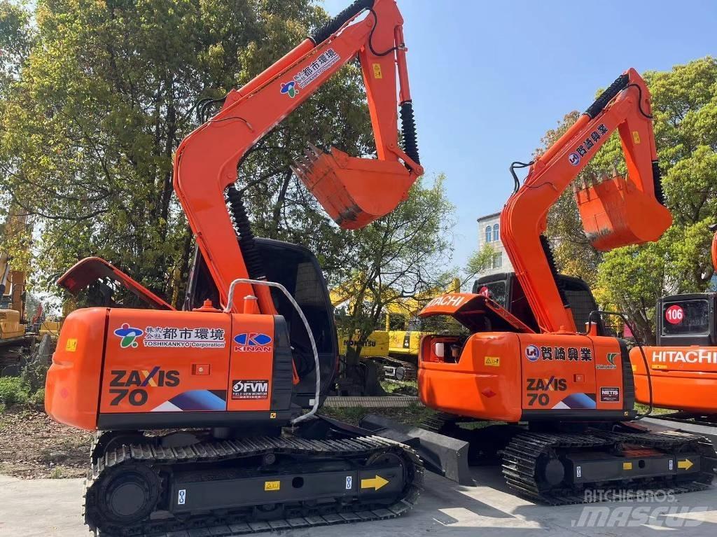 Hitachi ZX 70 Bandgrävare