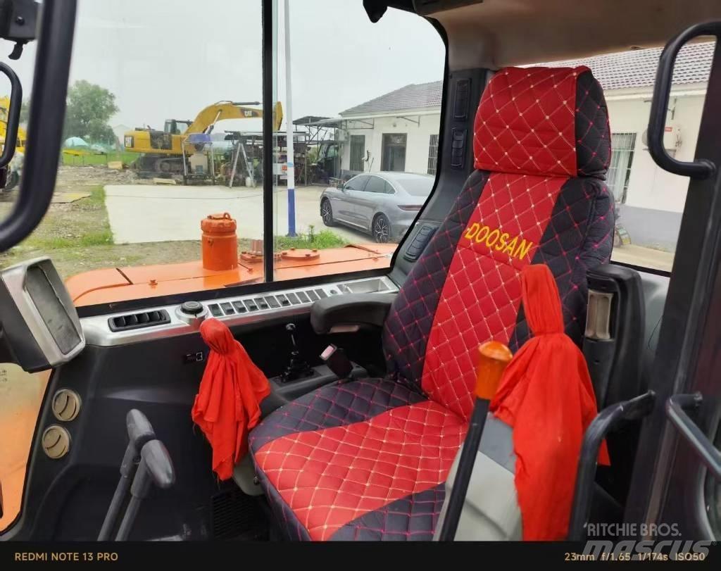 Doosan DX 60 Minigrävare < 7t