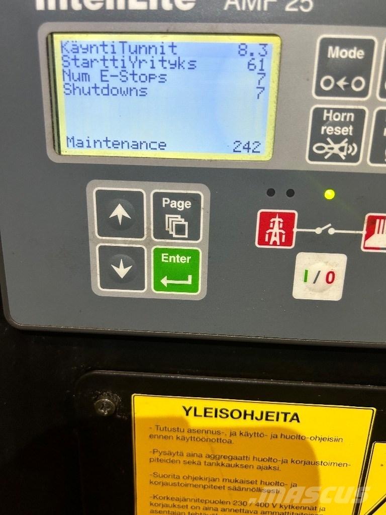 Genset GP84 75KVA Dieselgeneratorer