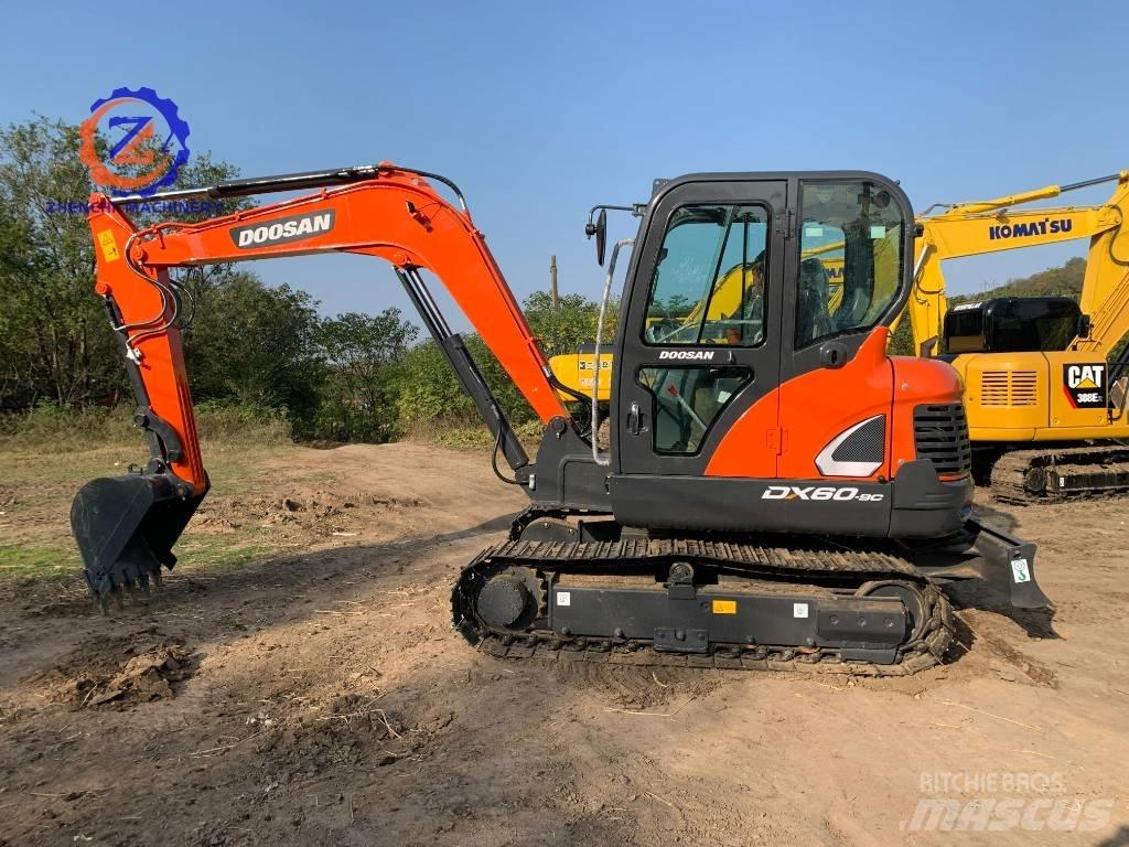 Doosan DX 60 Minigrävare < 7t