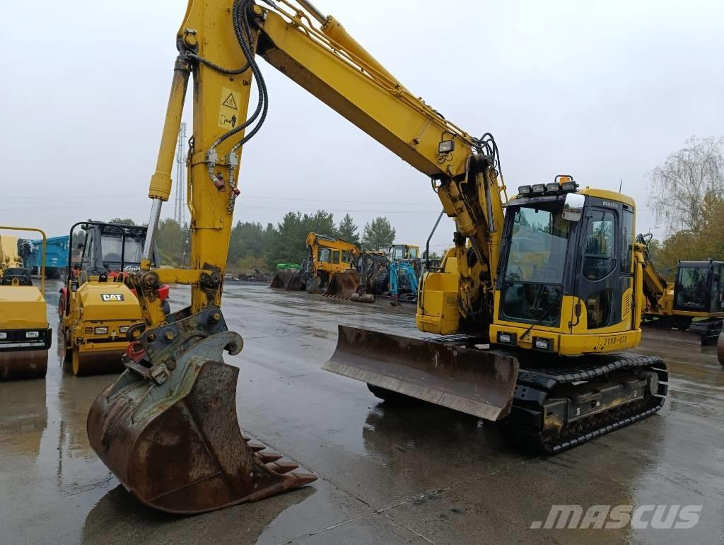 Komatsu PC 138 US-11 Bandgrävare