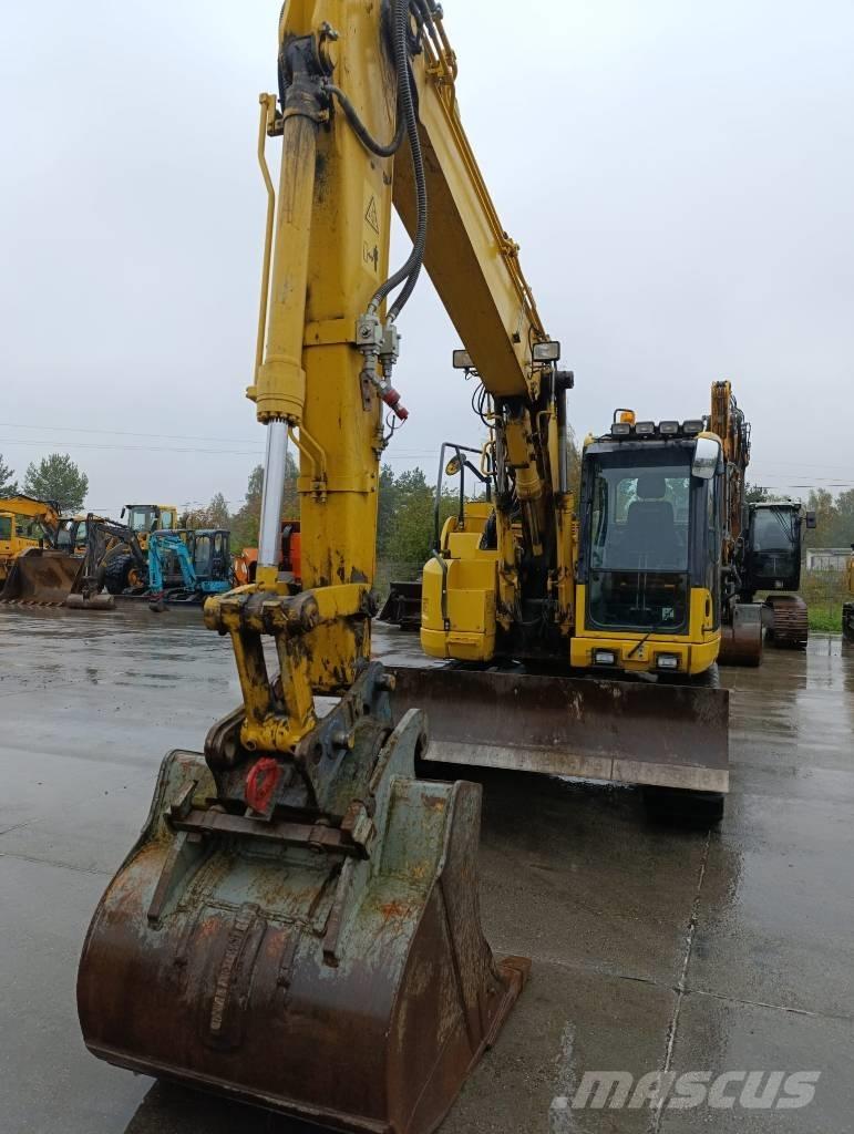 Komatsu PC 138 US-11 Bandgrävare