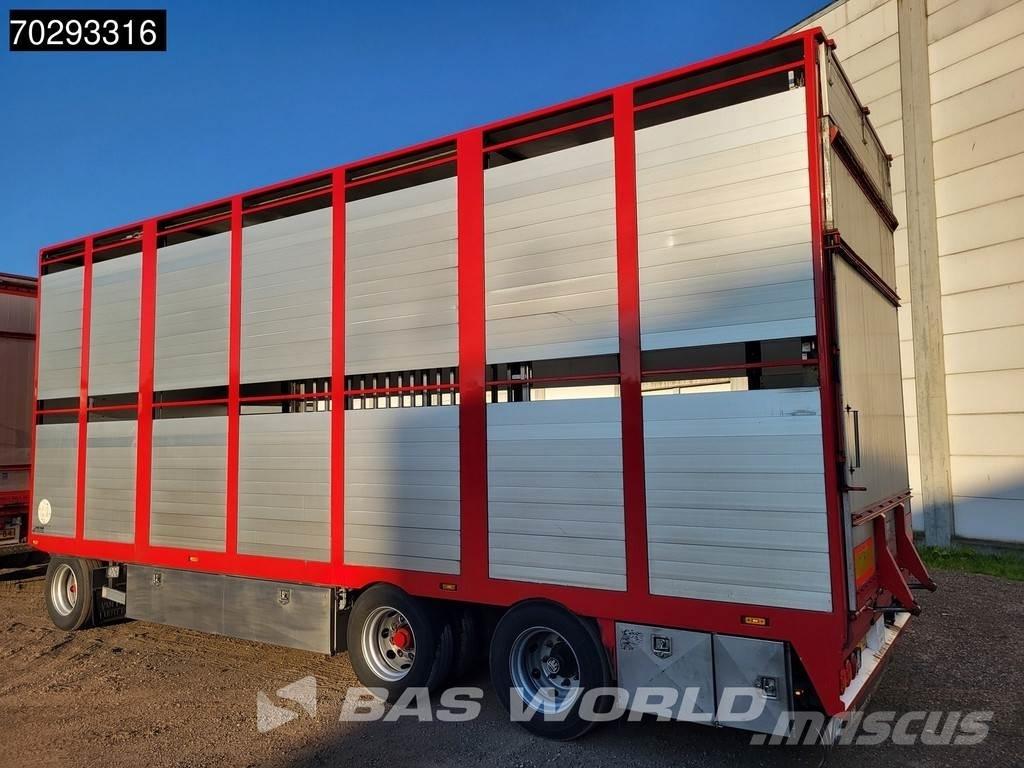 Jumbo TV280L1 Djurtransportsläp