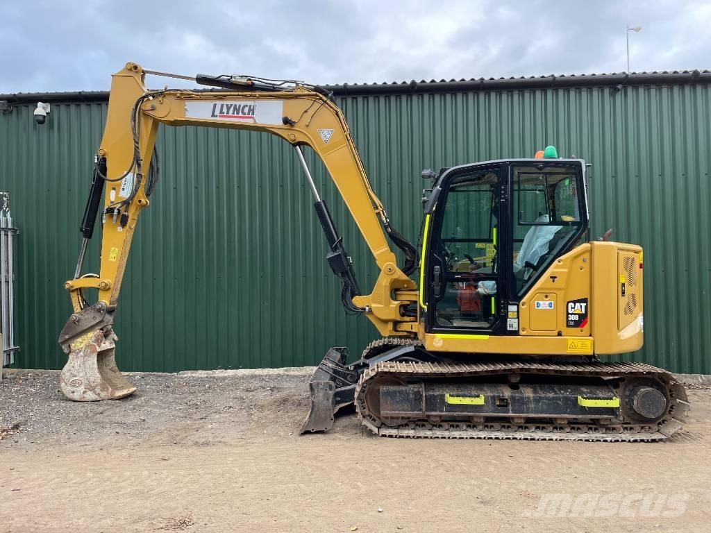 CAT 308 C CR Midigrävmaskiner 7t - 12t