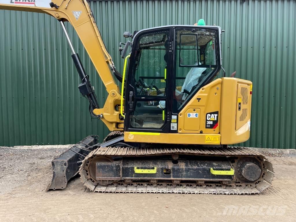 CAT 308 C CR Midigrävmaskiner 7t - 12t