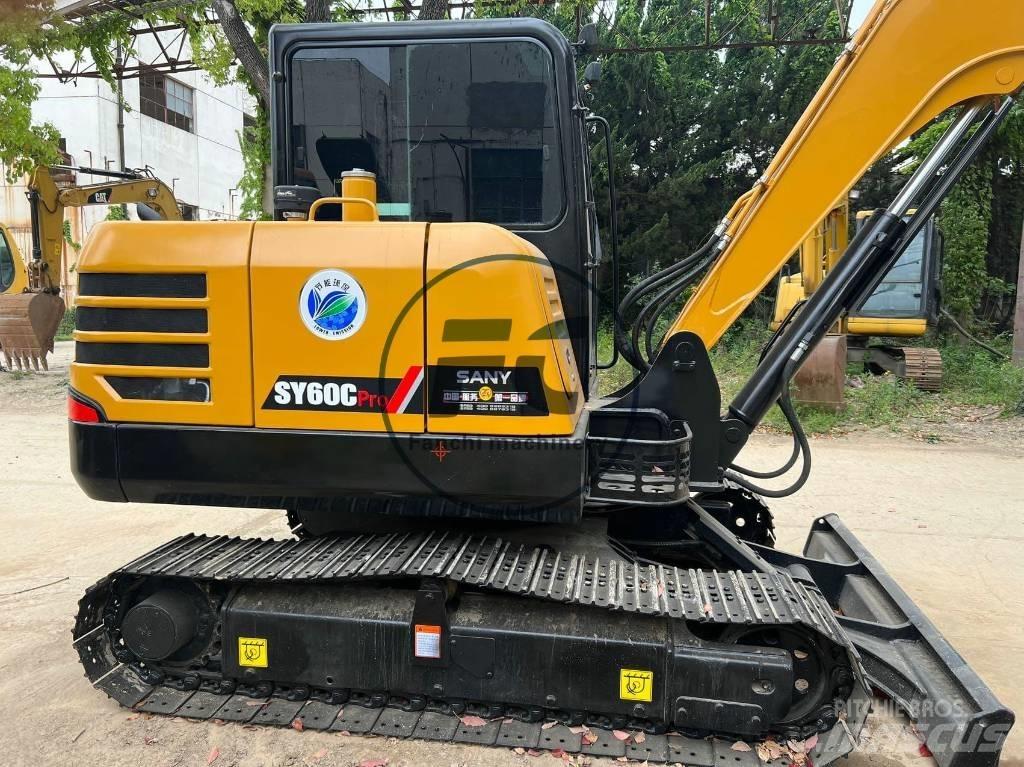 Sany SY 60 C Pro Minigrävare < 7t