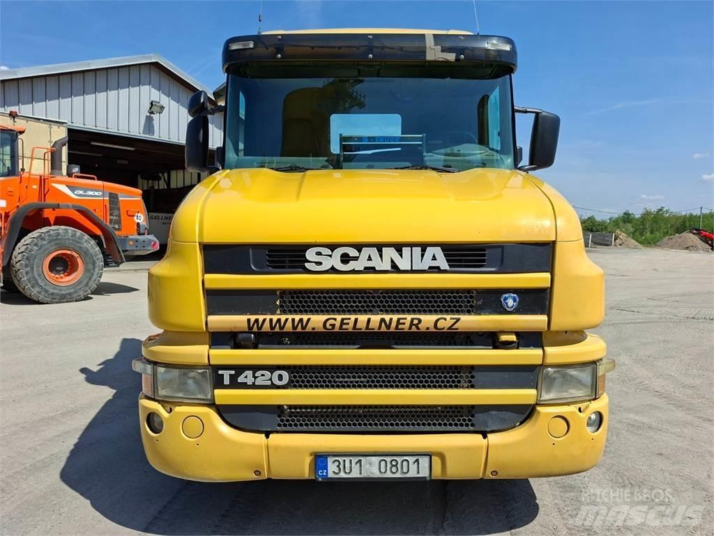 Scania T 420 LA Dragbilar