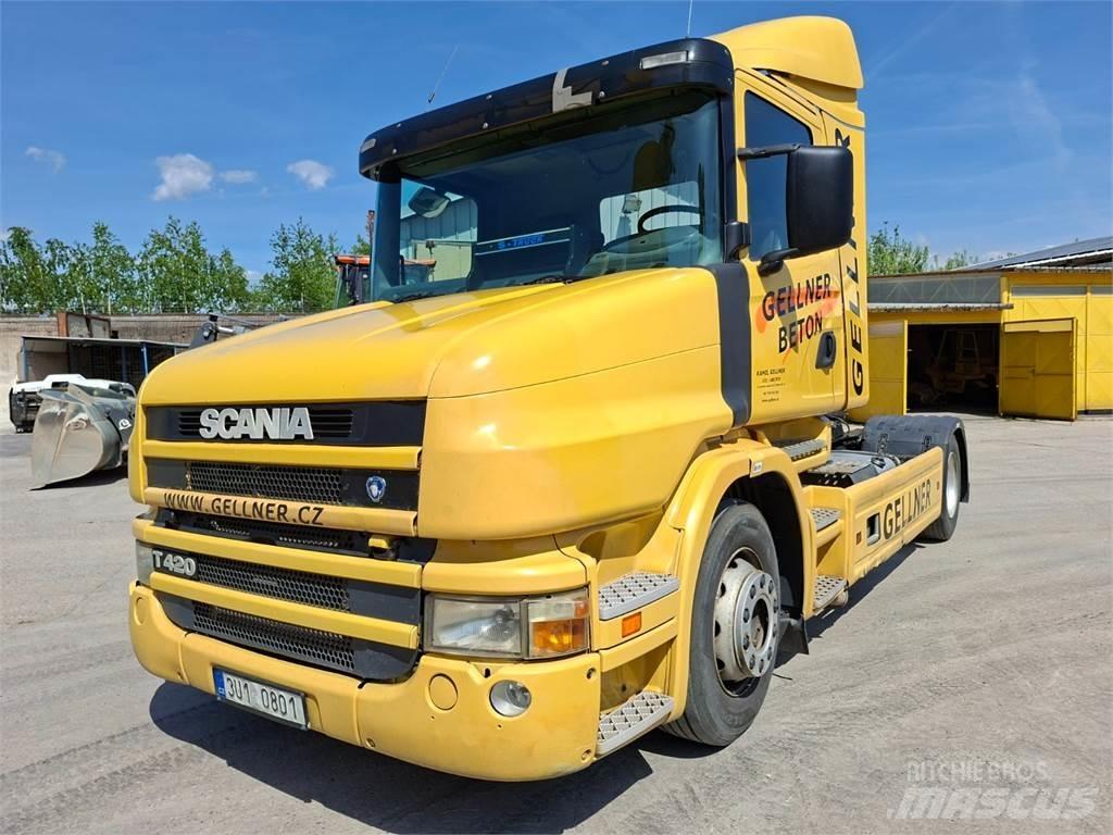 Scania T 420 LA Dragbilar