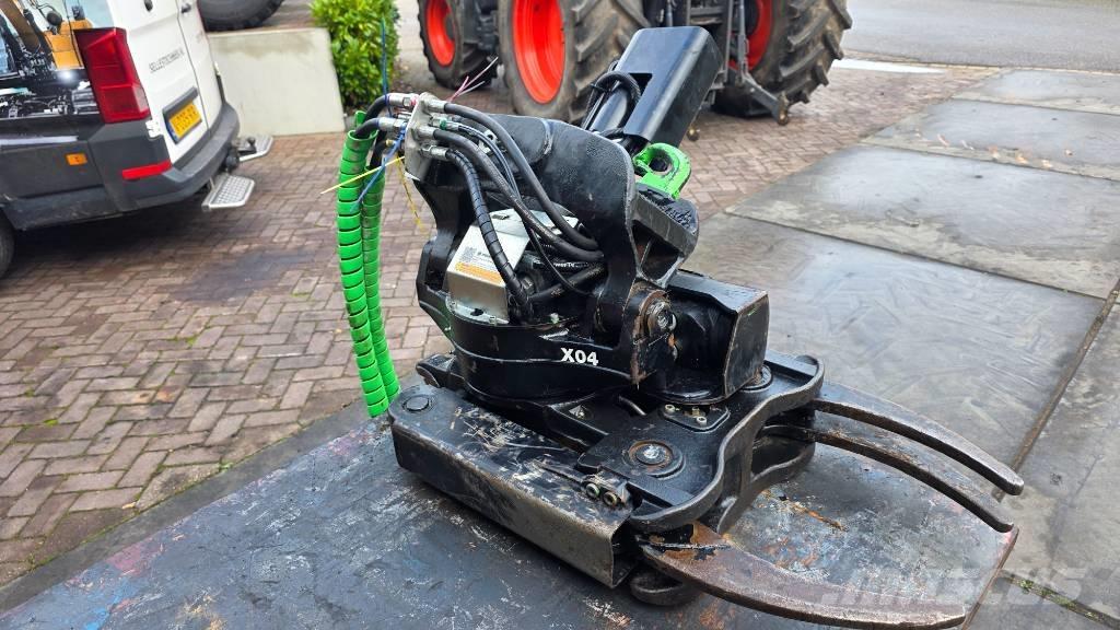 Steelwrist X04 Tiltrotator