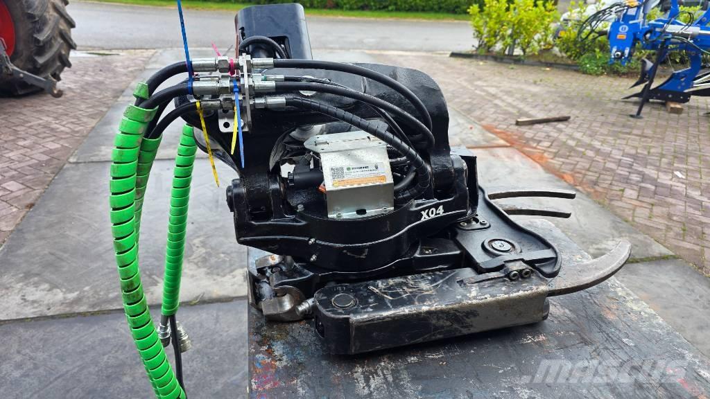 Steelwrist X04 Tiltrotator