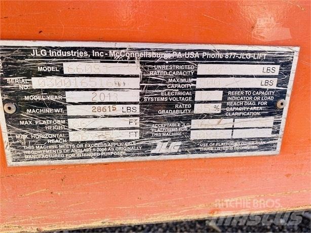 JLG 660 SJ Teleskop bomliftar