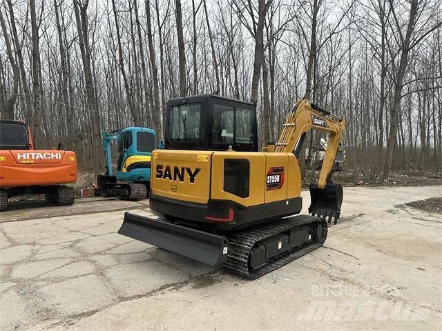 Sany 55U Minigrävare < 7t
