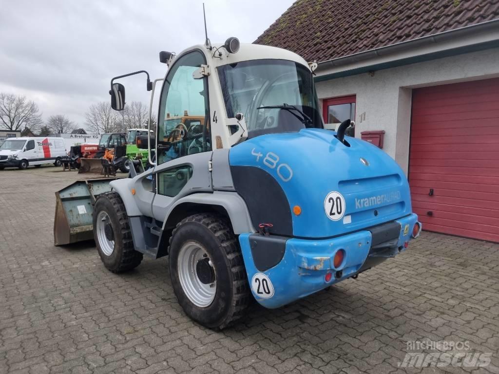 Kramer 480 Hjullastare