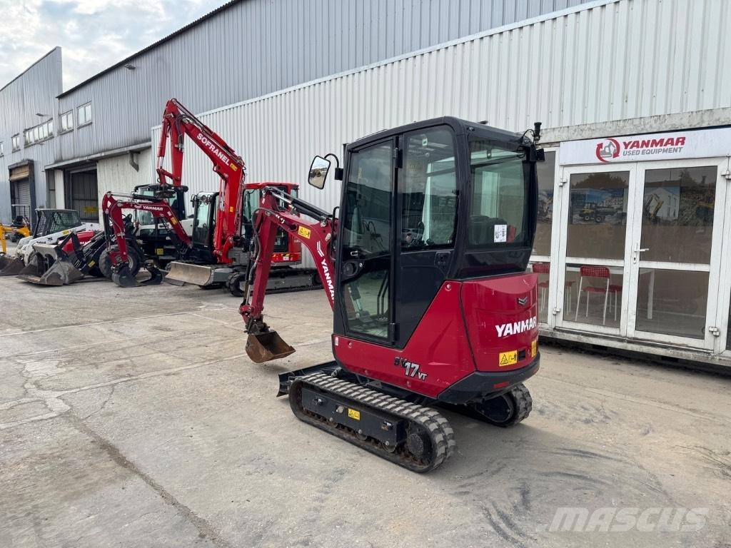 Yanmar SV17VT (22325) Minigrävare < 7t