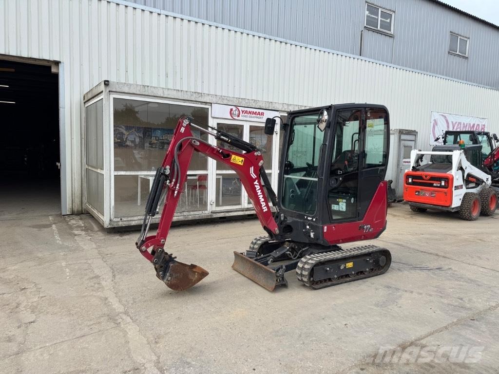 Yanmar SV17VT (22325) Minigrävare < 7t