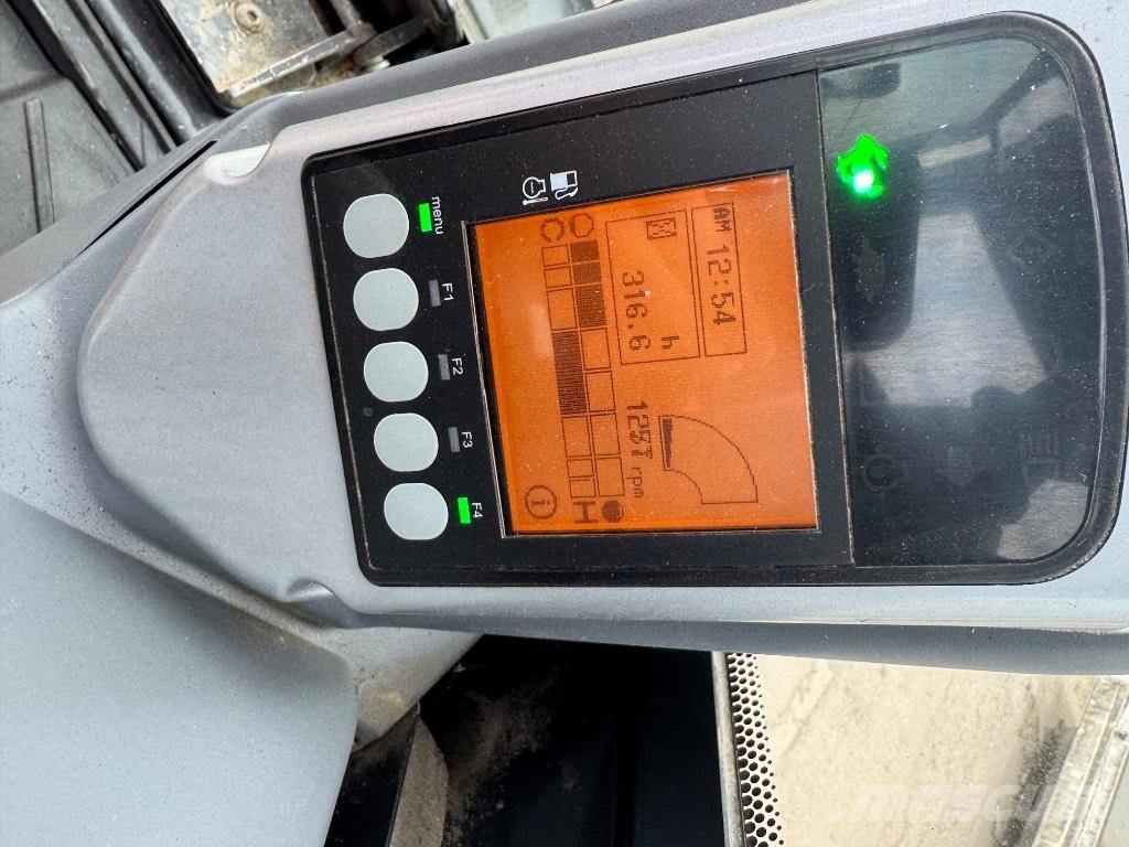Yanmar SV17VT (22325) Minigrävare < 7t