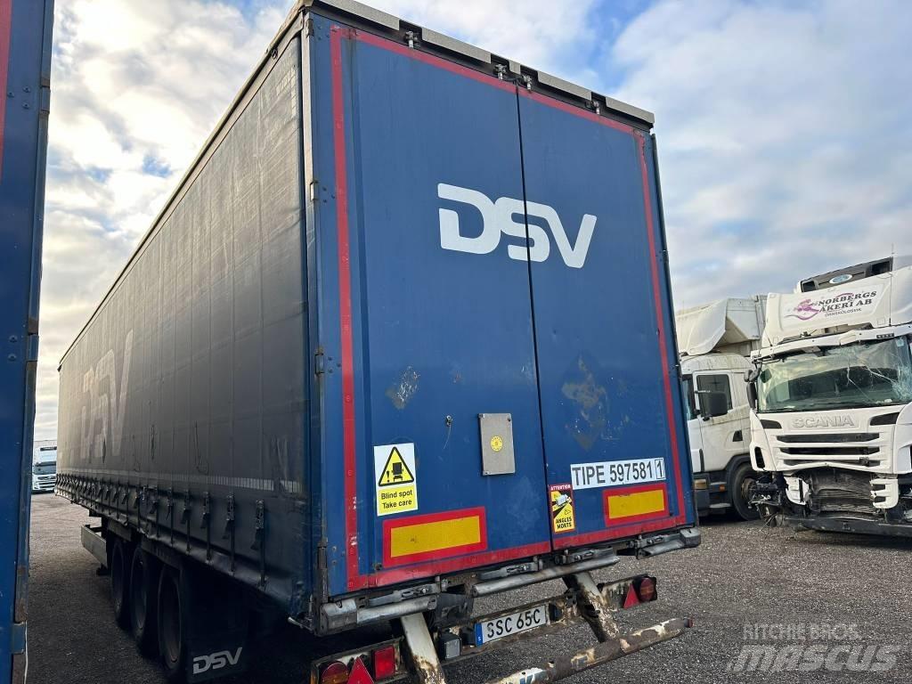 Krone SD Kapelltrailer