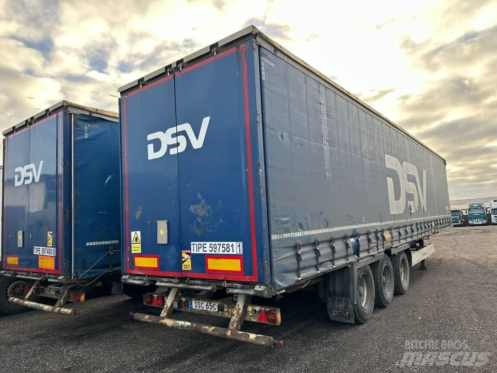 Krone SD Kapelltrailer