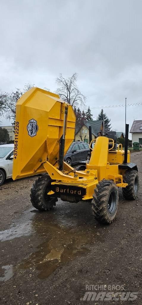 Barford SX R 3000 Minidumprar